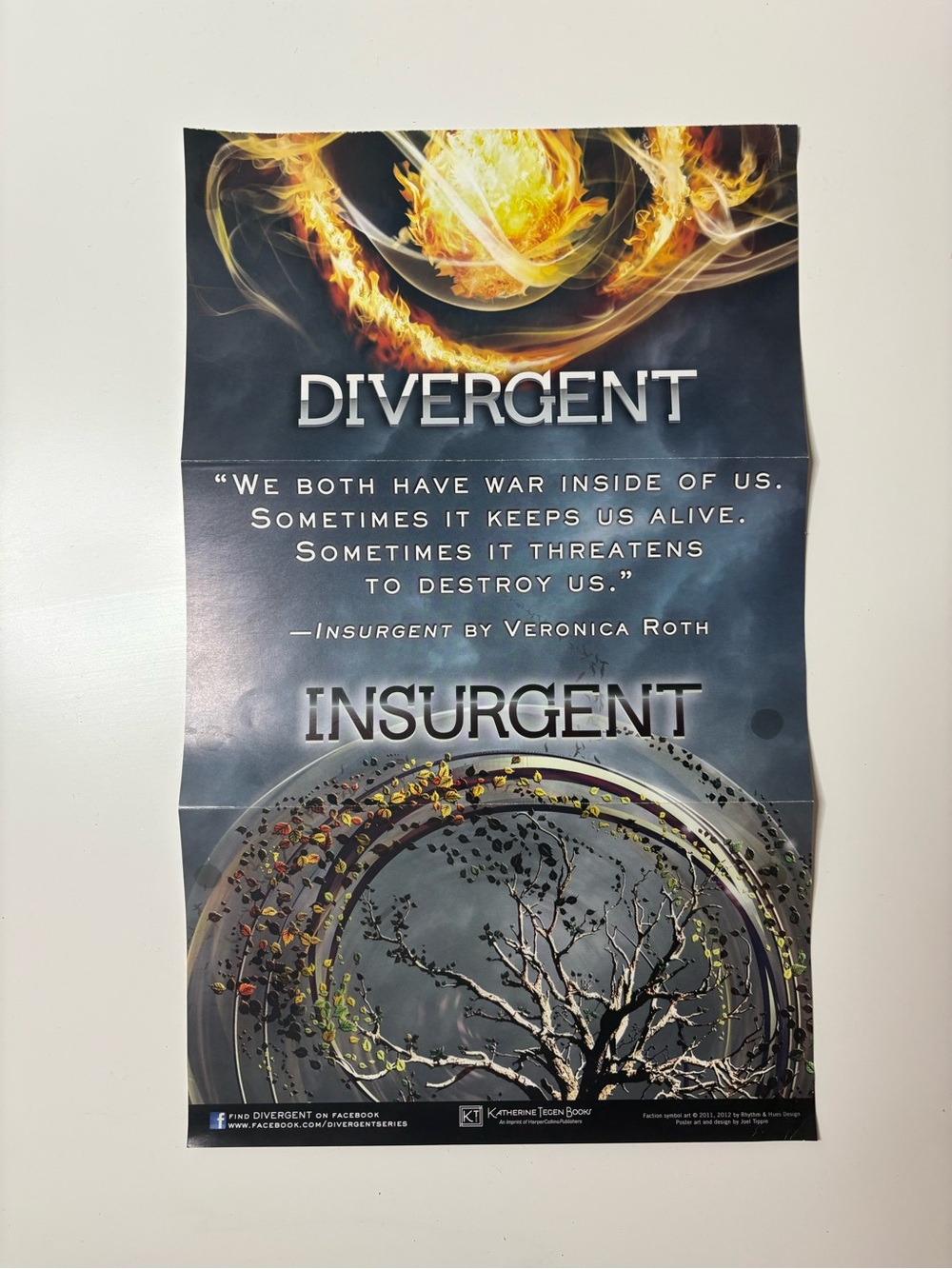 Book posters